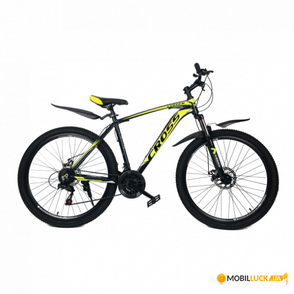  Cross 27.5 Leader -19.5 black-neon yellow-white (27CJPr19-61)