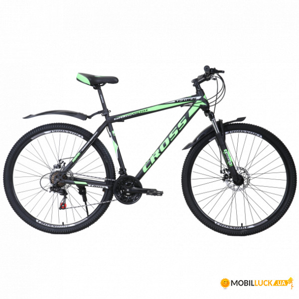  Cross 29 Spider 2021 -20 black-green-white (29CWS21-003358)