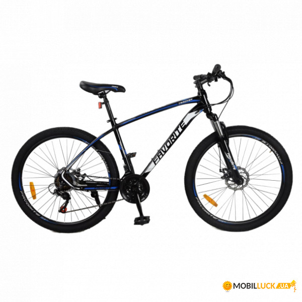  Favorite Tracker 26  17 black-blue (FvTAL21-003667)