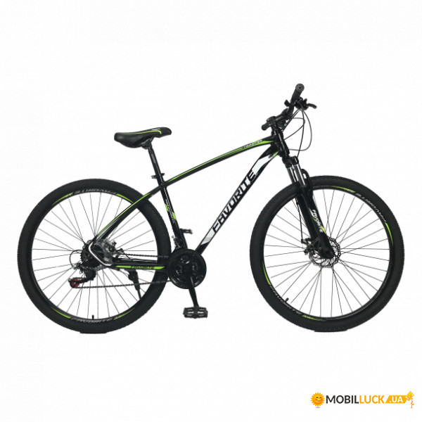  Favorite Tracker 29  19.5 black-green (FvTAL21-003675)