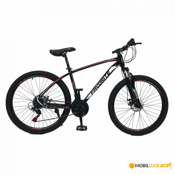  Favorite Tracker 29  19.5 black-red (FvTAL21-003676)