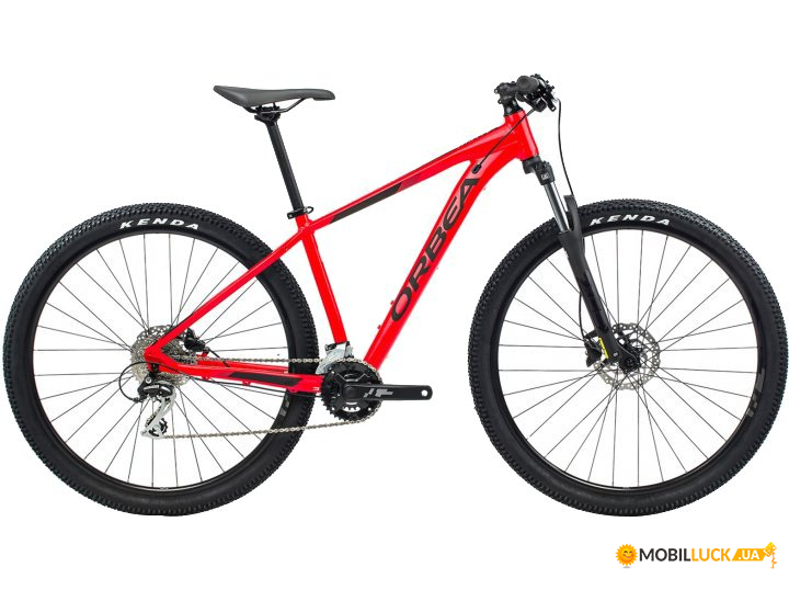  Orbea 27 MX50 21 M Red - Black L20017NT