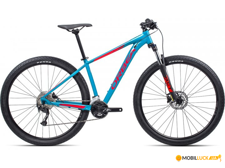  Orbea 29 MX40 21 XL Blue - Red L20621NP