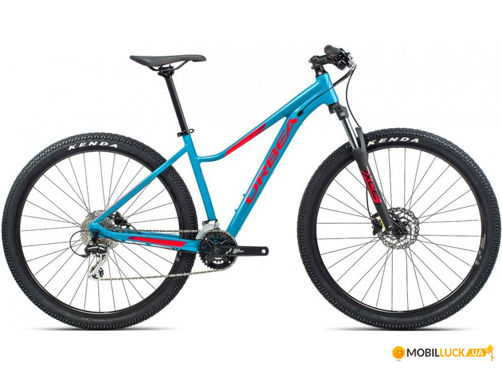  Orbea 27 MX50 ENT 21 M Blue - Red L21017NW