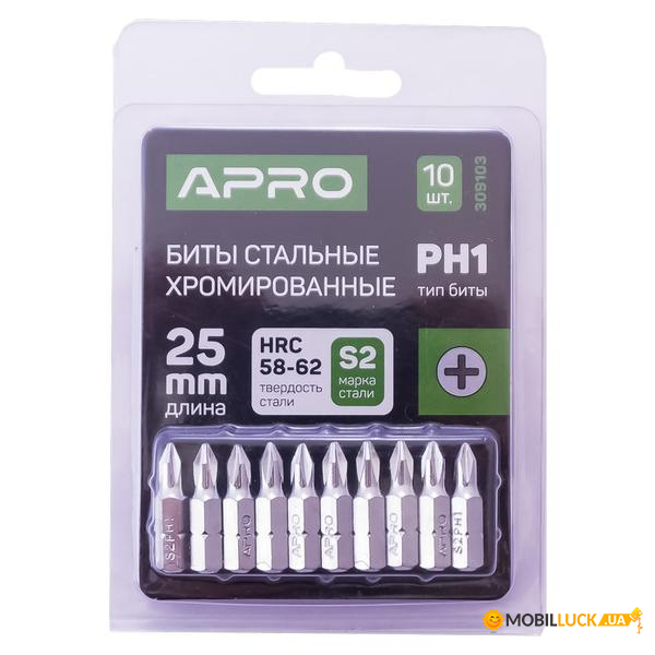  Apro - PH1 x 25   (10 .) | 309103