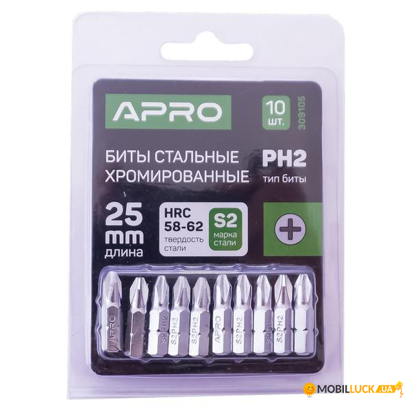  Apro - PH2 x 25 ,  (10 .) | 309105