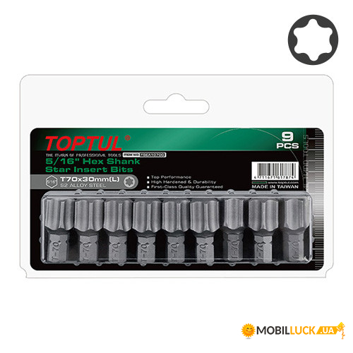 -  5/16 L30 T70 9. TOPTUL FSEA1070G