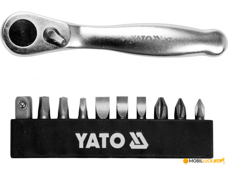      Yato 1/4" 25 11 (YT-14390)