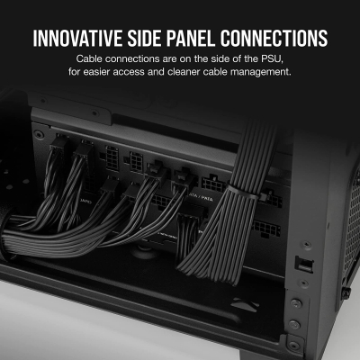   Corsair 1200W RM1200x Shift PCIE5 (CP-9020254-EU)