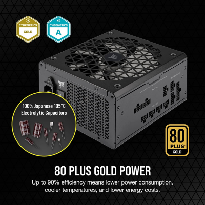   Corsair 750W RM750x Shift PCIE5 (CP-9020251-EU)