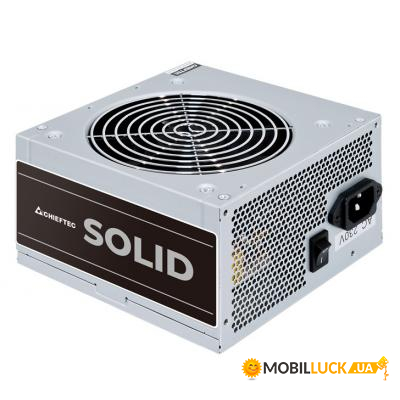   Chieftec 500W Solid (GPP-500S)