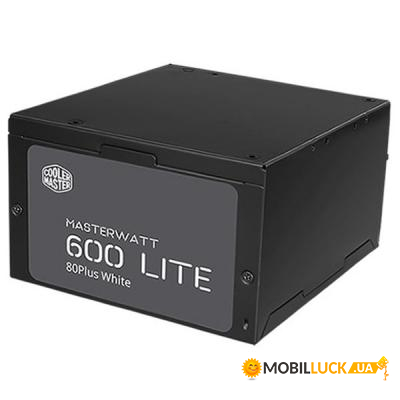   CoolerMaster 600W MasterWatt Lite  (MPX-6001-ACABW-EU)