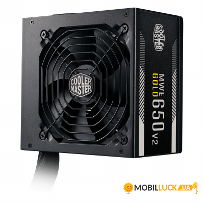   CoolerMaster 650W MWE Gold V2 (MPE-6501-ACAAG-EU)