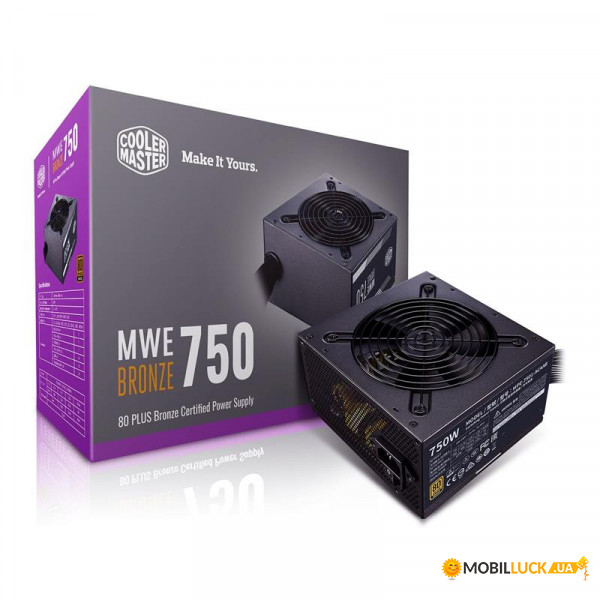   Cooler Master MWE 750 Bronze V2 (MPE-7501-ACAAB-EU)