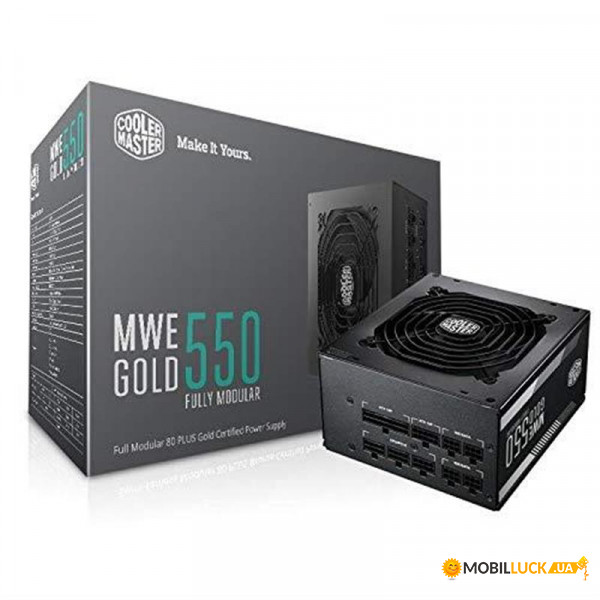   Cooler Master MWE Gold (MPY-5501-AFAAG-EU)