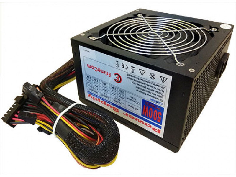   FrimeCom SM500R 500W, 12, PCI-E,   