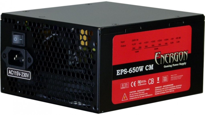   Energon EPS-650W CM