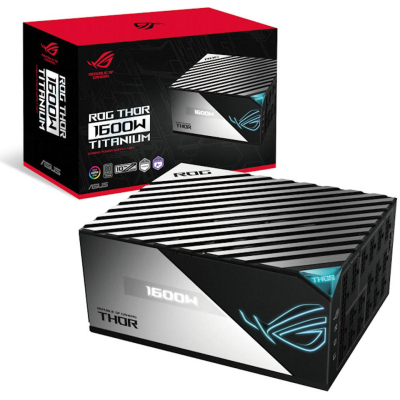   ASUS 1600W ROG THOR 80+ Titanium (90YE00K0-B0NA00)