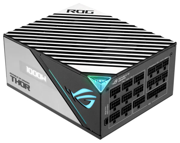   Asus RETAIL ROG-THOR-1000P2 80Plus Platinum Aura OLED (ROG-THOR-1000P2-GAMING)