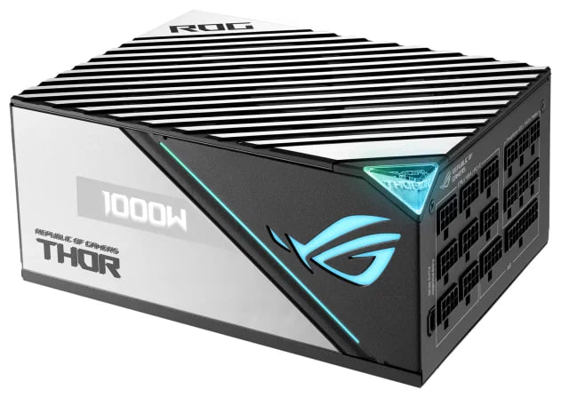   Asus RETAIL ROG-THOR-1000P2 80Plus Platinum Aura OLED (ROG-THOR-1000P2-GAMING)