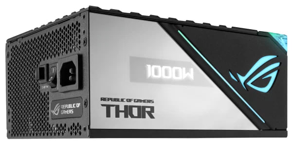   Asus RETAIL ROG-THOR-1000P2 80Plus Platinum Aura OLED (ROG-THOR-1000P2-GAMING)