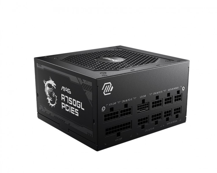  MSI MAG A750GL PCIE5 750W