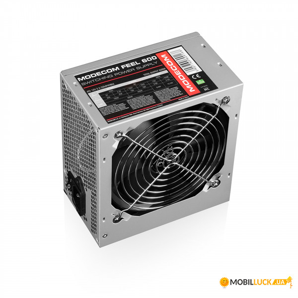   Modecom 600W (ZAS-FEEL-00-600-ATX-PFC)