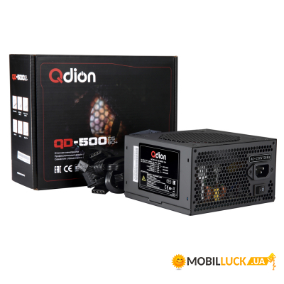   Q-Dion 500W (QD-500DS 80+)