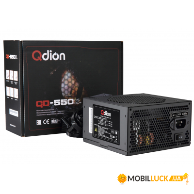   Qdion 550W (QD-550DS 80)