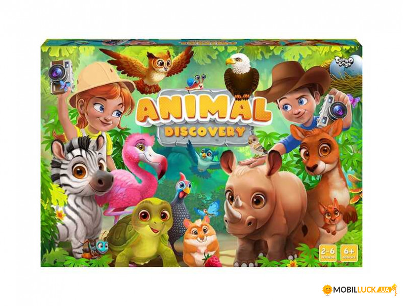   Danko Toys Animal Discovery (G-AD-01-01)