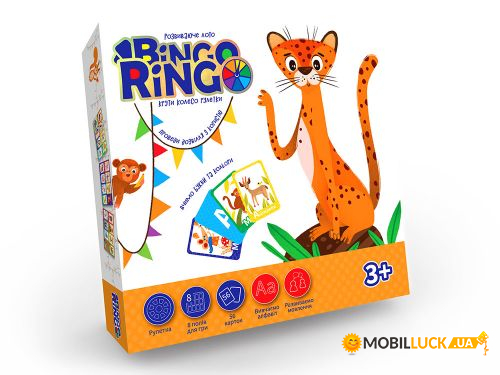   Danko Toys Bingo Ringo (GBR-01-01U)