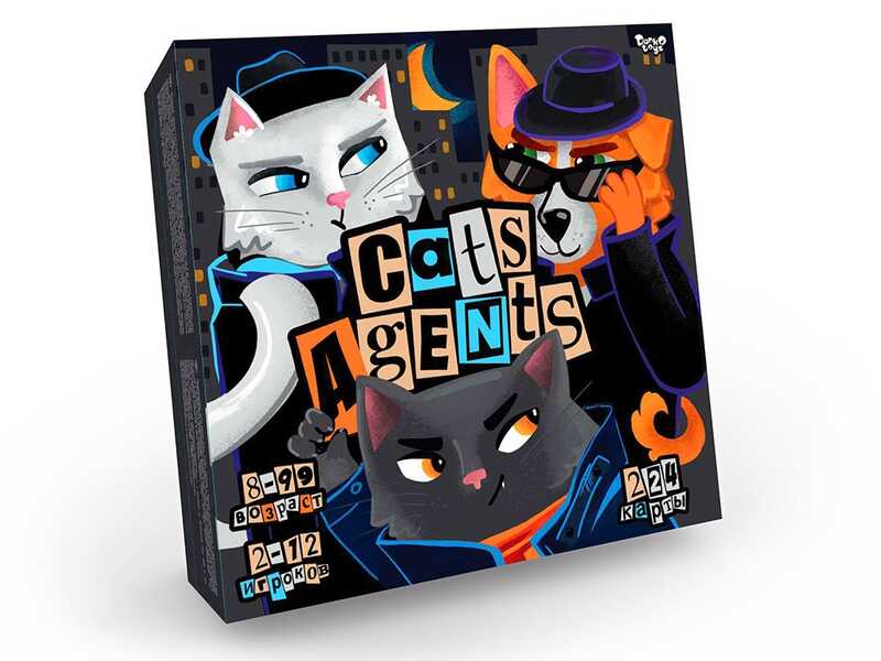   Danko Toys Cats Agents (G-CA-01-01)