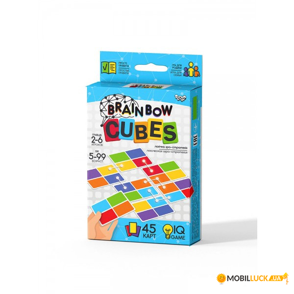   Danko Toys Brainbow Cubes --14-49