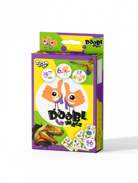   Danko Toys Doobl Image Dino  (DBI-02-05U)