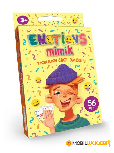   Danko Toys Emotions Mimik (EM-01-01U)