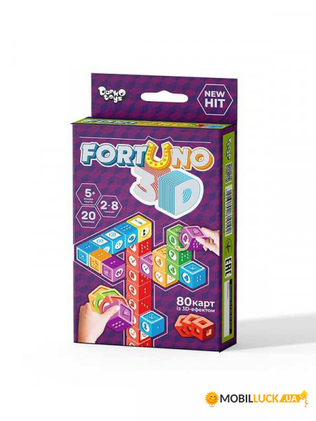    Danko Toys Fortuno 3D (G-F-3D-01-01U)