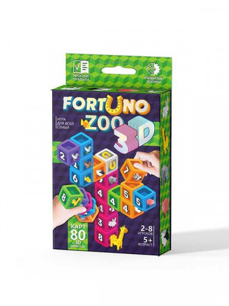    Danko Toys Fortuno ZOO 3D (G-F-3D-02-01U)