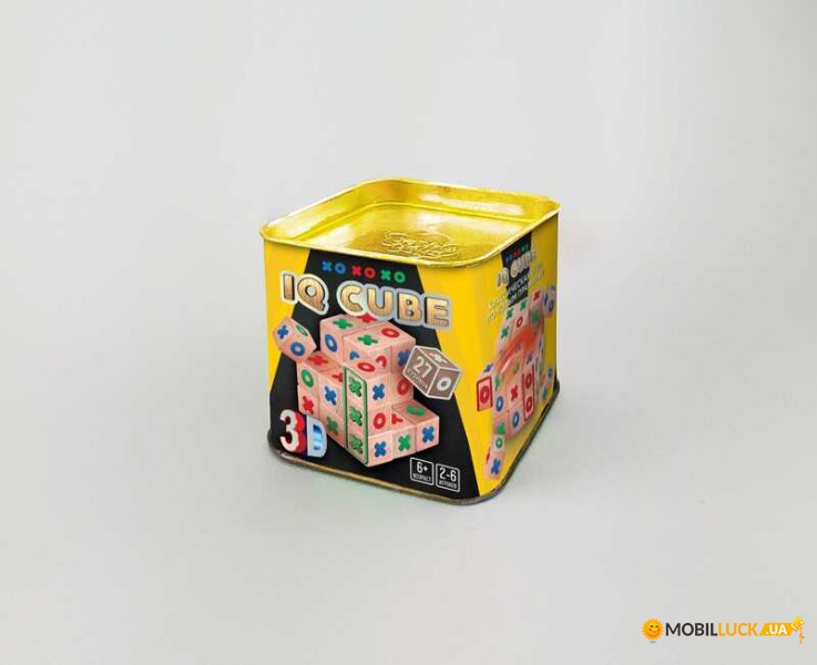   Danko Toys IQ Cube (G-IQC-01-01)