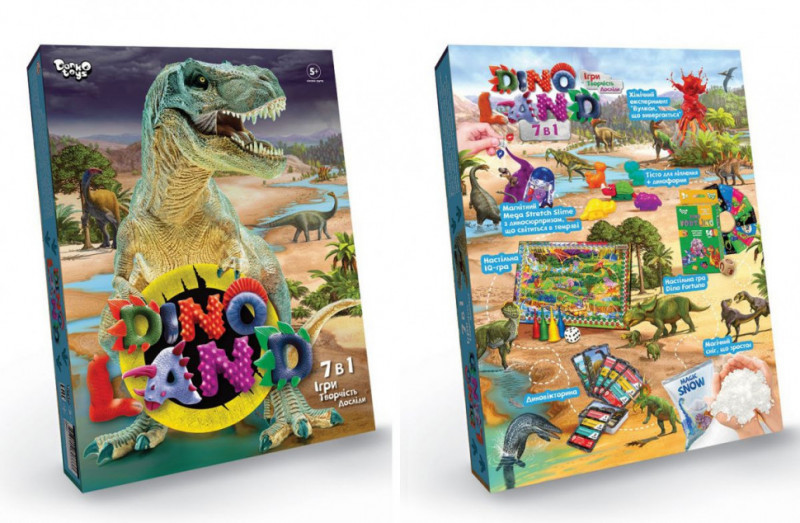    Dino Land 7  1 . DL-01-01U