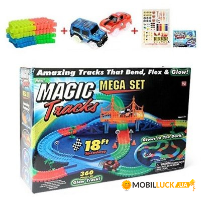   Huada Toys Magic tracks 2731  388  