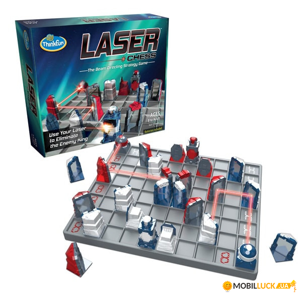      ThinkFun Laser Chess 1034