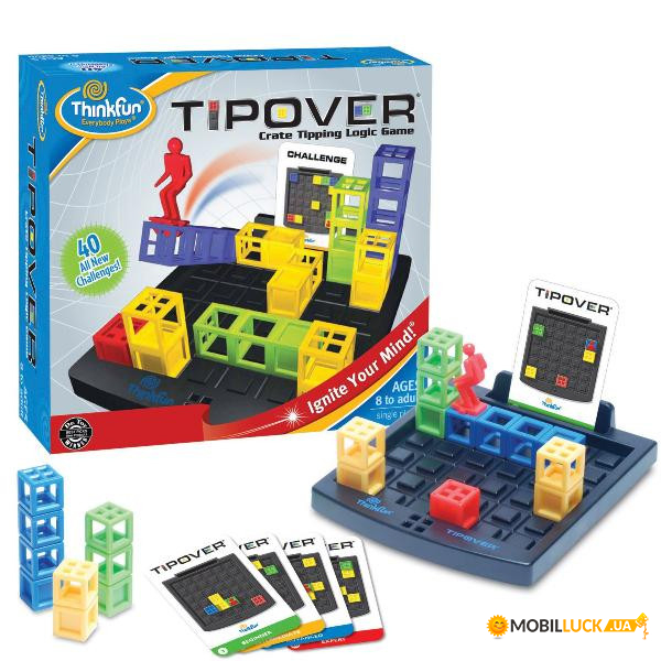 - ThinkFun Tip Over (7070)