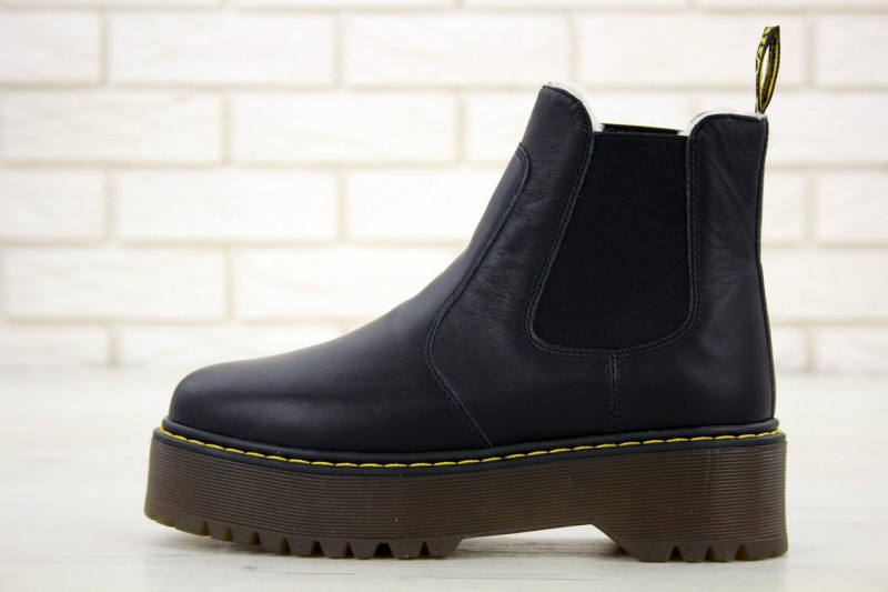      Dr Martens Platform Chelsea , 37