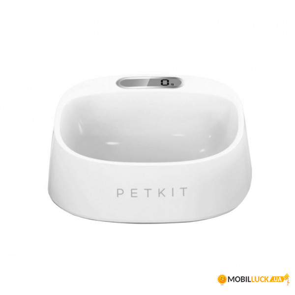 - Petkit Intelligent Weighing Bowl White (P510)