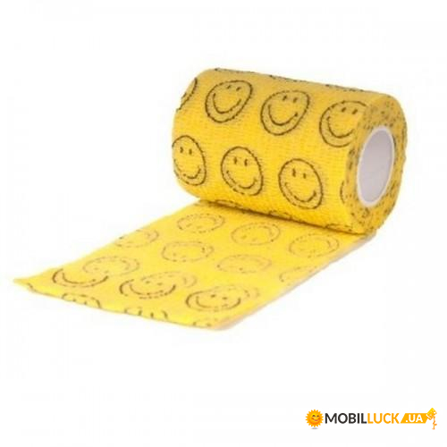     ShowTech Self-Cling Bandage Yellow (gr-124042)