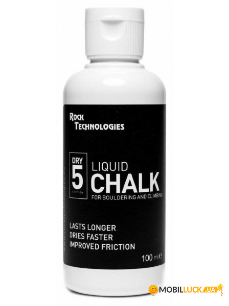  Rock Technologies Dry 5 Liquid Chalk 100 