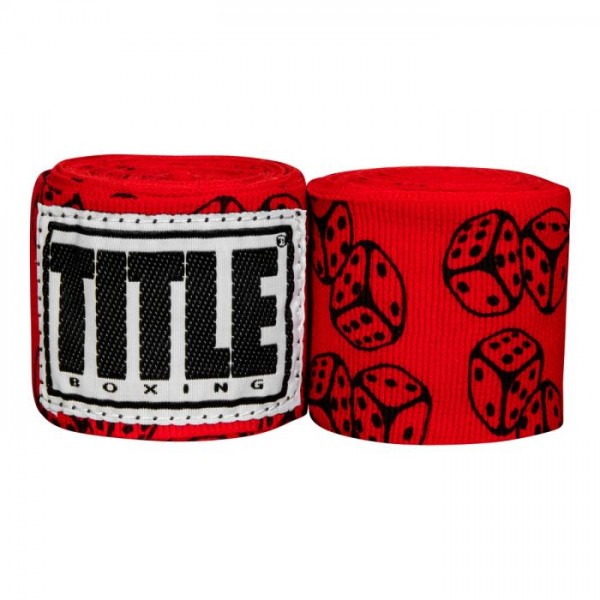    Title Boxing Print Mexican Stile Dice 4.5