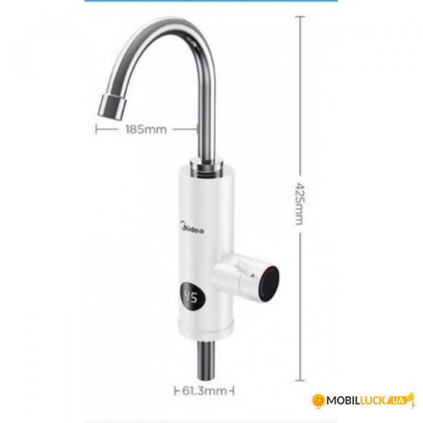    Midea instant faucet DSK30HPS-X1(W)