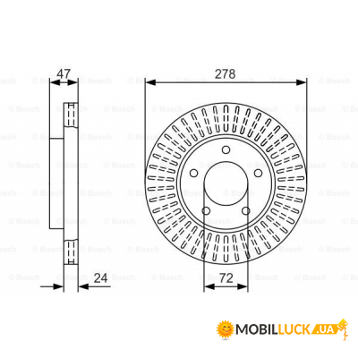   Bosch 0 986 479 A52