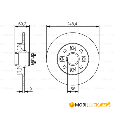   Bosch 0 986 479 S43